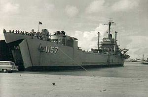 USS Terrell County (LST-1157) httpsuploadwikimediaorgwikipediaenthumbe