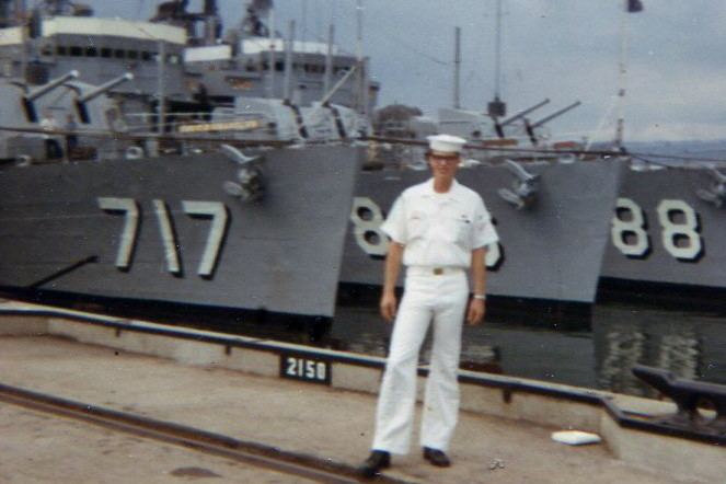 USS Theodore E. Chandler (DD-717) Vietnam veteran is finally home Legiontown USA