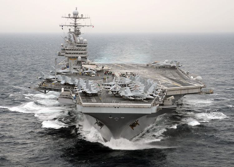 USS Theodore Roosevelt (CVN-71) FileUS Navy 080723N7571S003 The aircraft carrier USS Theodore
