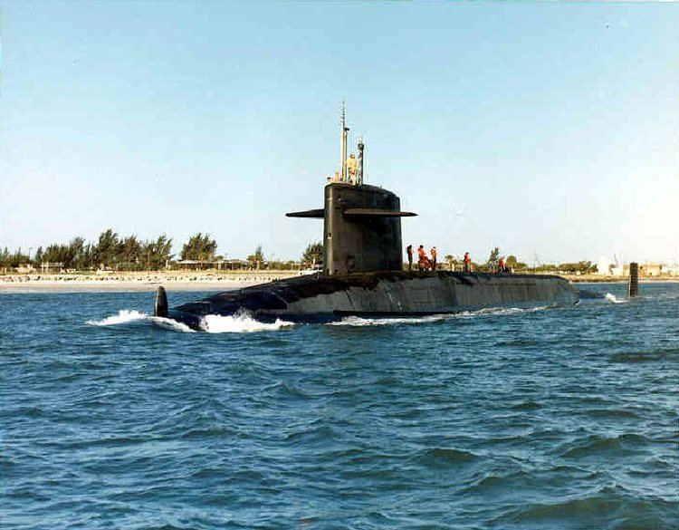 USS Thomas Jefferson (SSBN-618) Submarine Photo Index