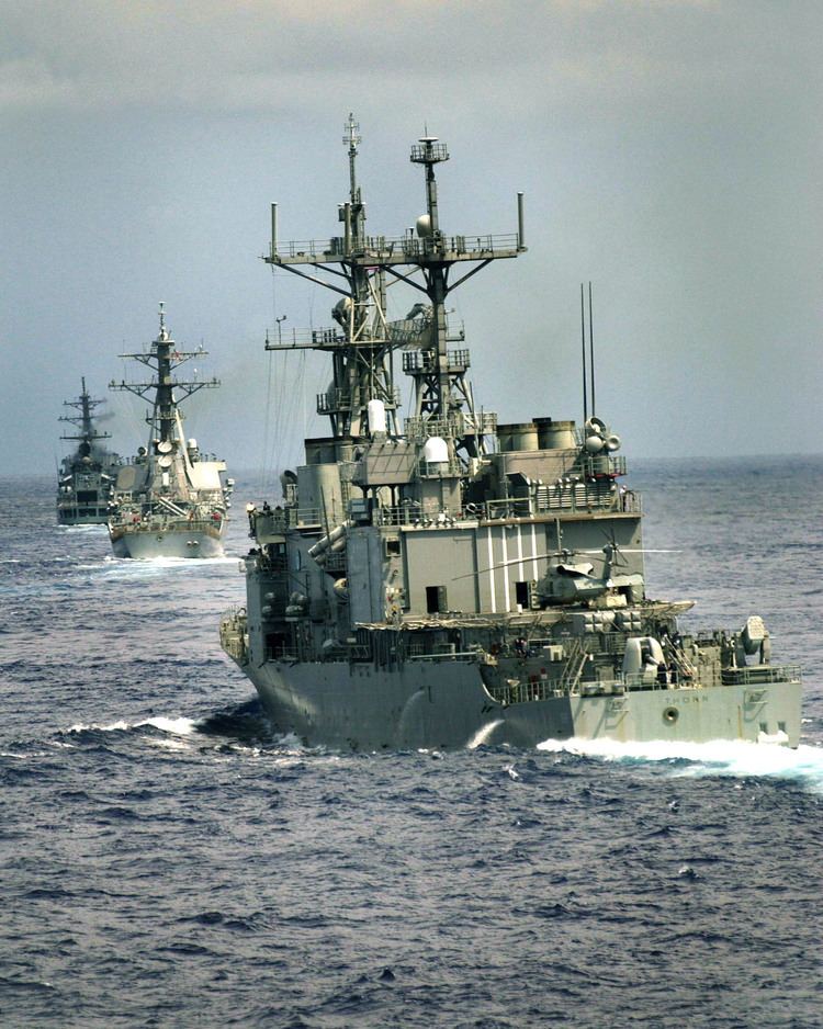 USS Thorn (DD-988) FileUS Navy 030905N5471P005 Enterprise Carrier Strike Group