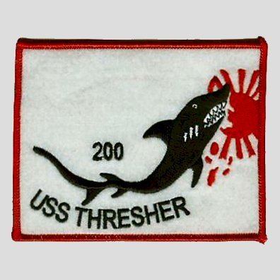 USS Thresher (SS-200) Submarine Photo Index