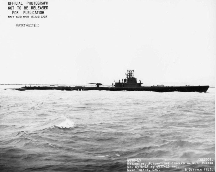 USS Thresher (SS-200) Submarine Photo Index