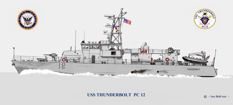 USS Thunderbolt - Alchetron, The Free Social Encyclopedia