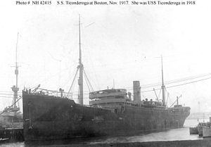 USS Ticonderoga (1918) httpsuploadwikimediaorgwikipediacommonsthu