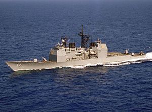 USS Ticonderoga (CG-47) USS Ticonderoga CG47 Wikipedia