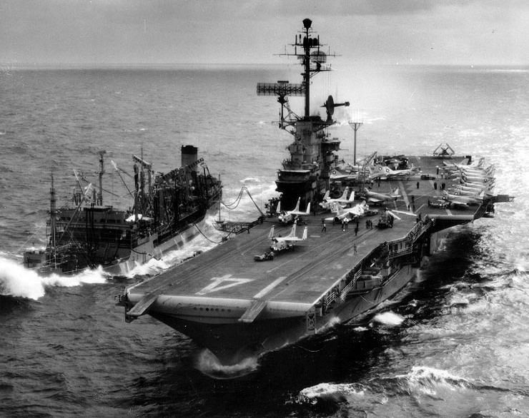 USS Ticonderoga (CV-14) httpsuploadwikimediaorgwikipediacommonsdd