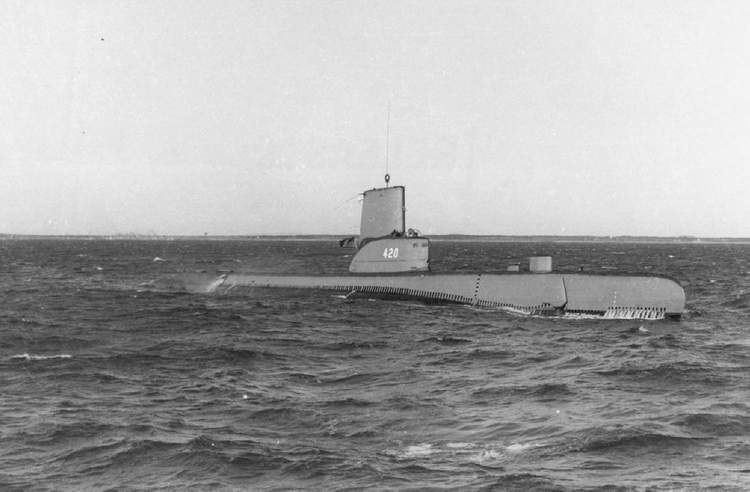 USS Tirante (SS-420) Submarine Photo Index