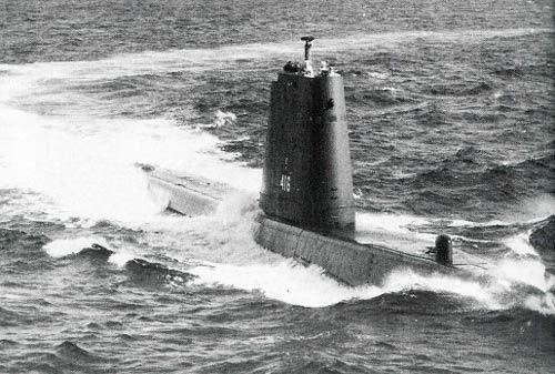 USS Tiru (SS-416) Tiru SS416 of the US Navy American Submarine of the Balao class