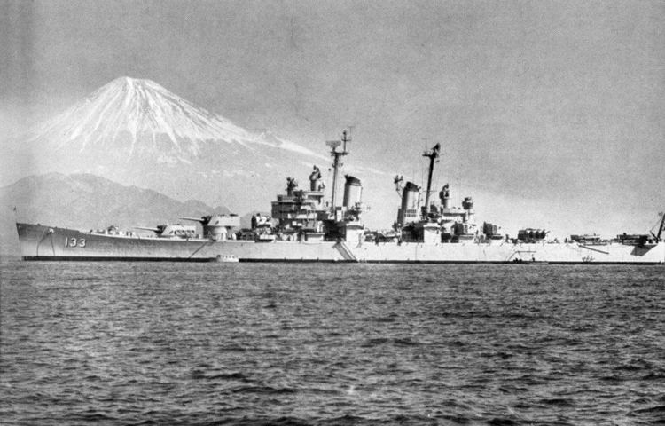 USS Toledo (CA-133) FileUSS Toledo CA133 in Tokyo Bay 1959jpg Wikipedia