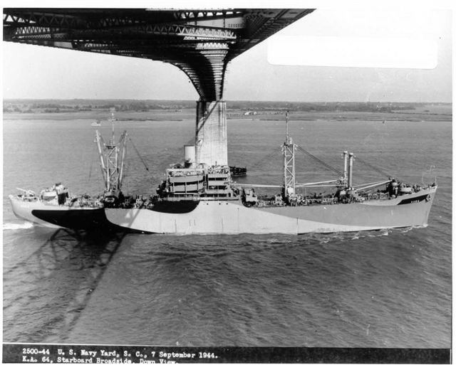 USS Tolland (AKA-64) wwwnavsourceorgarchives1002100206403jpg