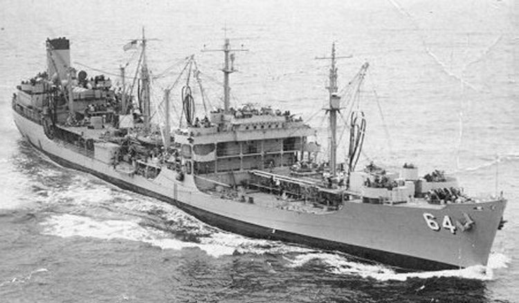 USS Tolovana (AO-64) Fleet Oiler AO Photo Index