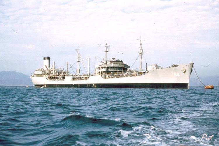 USS Tolovana (AO-64) US Navy Auxiliary Ship AOx APx ARx ASx and AVx Images