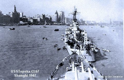 USS Topeka (CL-67) History Topeka CL67