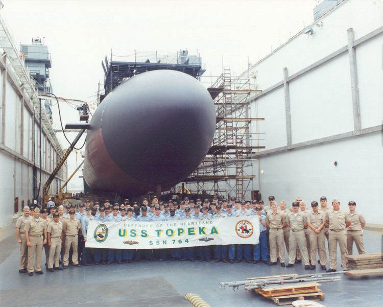 USS Topeka (SSN-754) Submarine Photo Index
