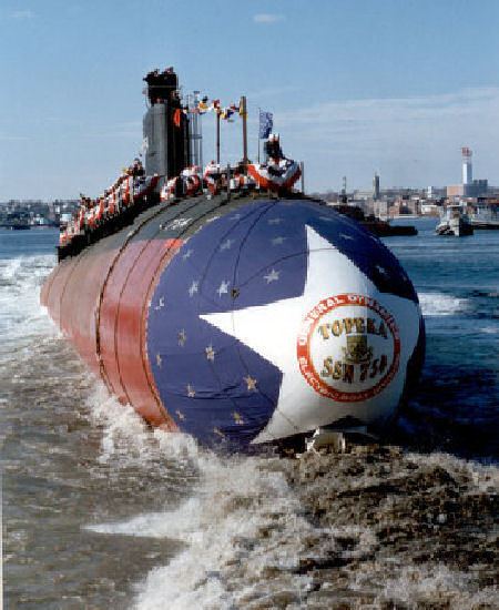 USS Topeka (SSN-754) Submarine Photo Index