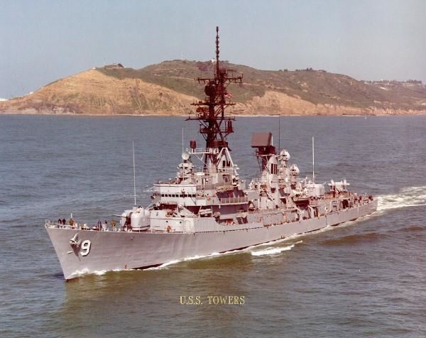 USS Towers USS Towers DDG9