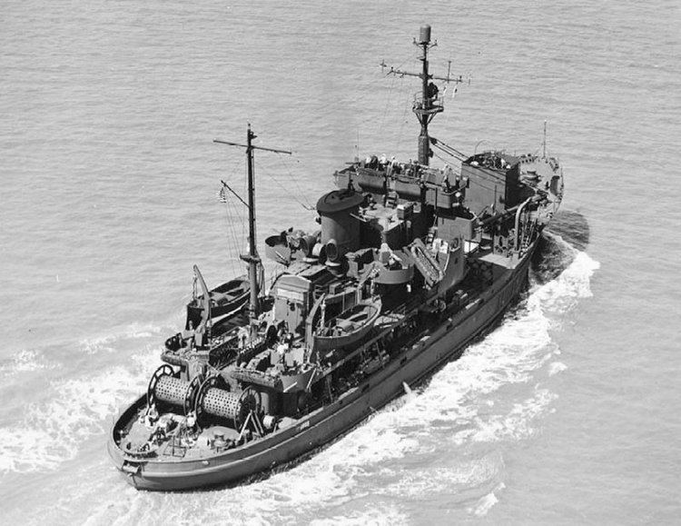 USS Trapper (ACM-9) httpsuploadwikimediaorgwikipediacommonsdd
