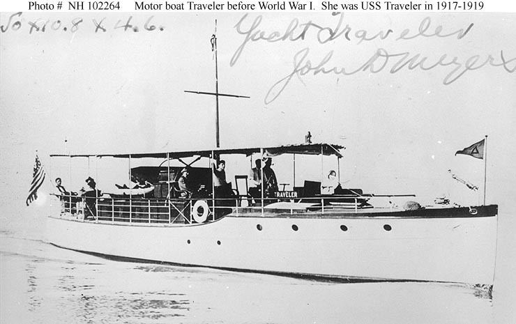 USS Traveler (SP-122)