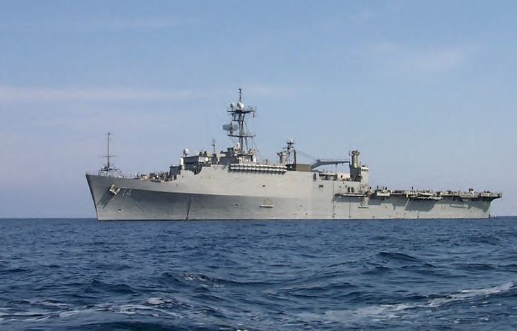 USS Trenton (LPD-14) McgrathWagnercom Naval Career