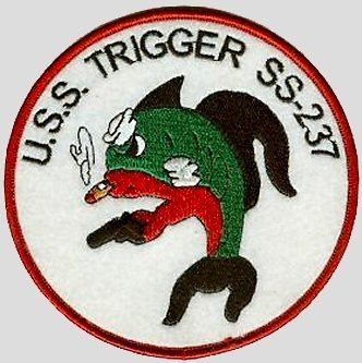 USS Trigger (SS-237) Submarine Photo Index