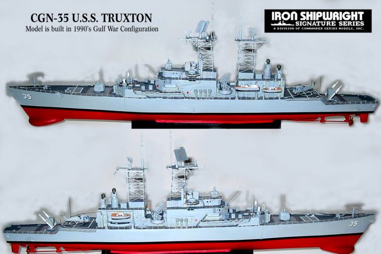 USS Truxtun (CGN-35) USS Truxtun CGN35 Kit 4161