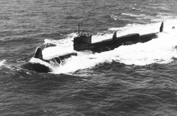 USS Tullibee (SSN-597) Submarine Photo Index