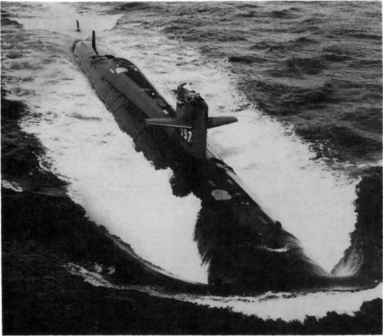 USS Tullibee (SSN-597) USS Tullibee SSN597 ASW Fast Attack Submarine Nuclear Image