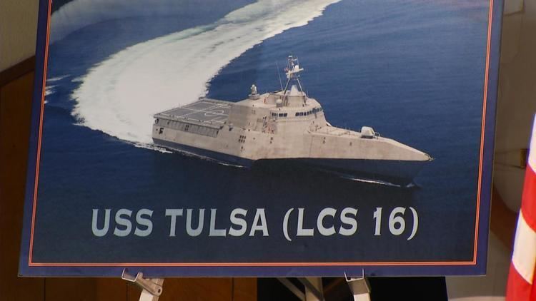 USS Tulsa (LCS-16) Several Tulsans To Attend Christening Of USS Tulsa NewsOn6com