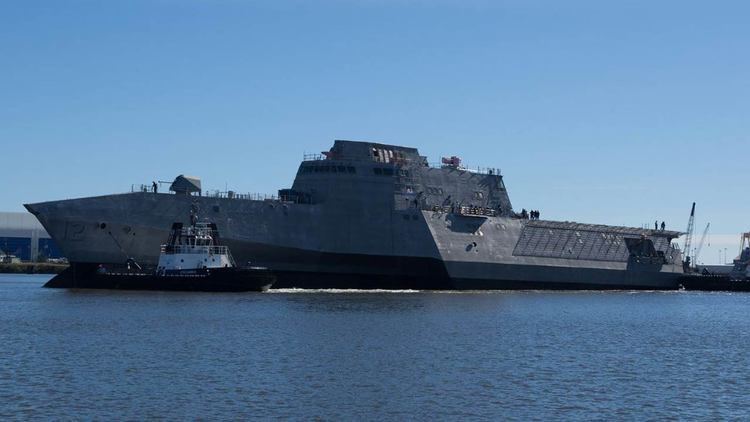 USS Tulsa (LCS-16) Construction Of USS Tulsa Approaches Milestone NewsOn6com Tulsa