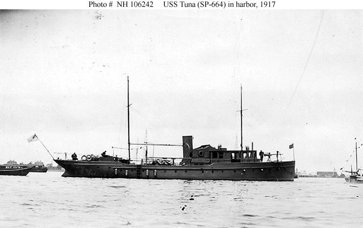 USS Tuna (SP-664)