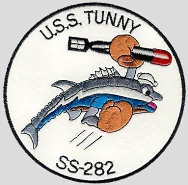 USS Tunny (SS-282) Submarine Photo Index
