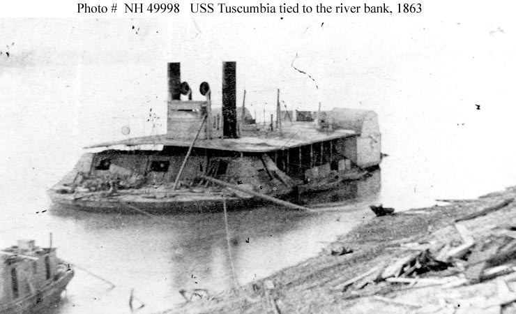 USS Tuscumbia (1862) wwwnavsourceorgarchives0986098609202jpg
