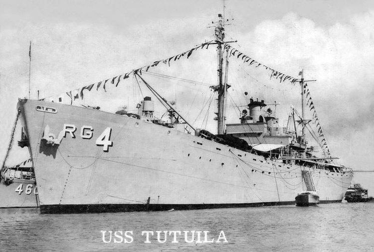 USS Tutuila (ARG-4) Internal Combustion Engine Repair Ship Photo Index ARG