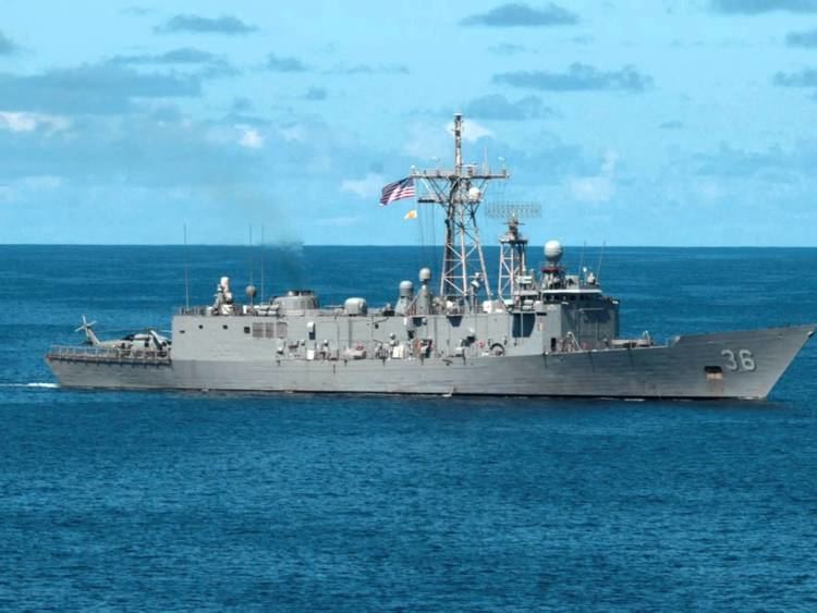 USS Underwood (FFG-36) USS Nicholas FFG 47 and USS Underwood FFG 36 Pictures YouTube