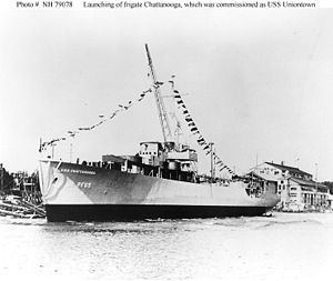 USS Uniontown (PF-65) httpsuploadwikimediaorgwikipediacommonsthu