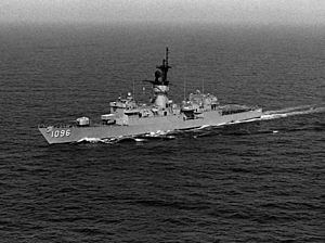 USS Valdez (FF-1096) USS Valdez FF1096 Wikipedia