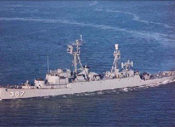 USS Vance (DE-387) vance history