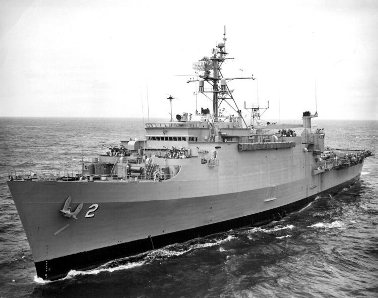 USS Vancouver (LPD 2) - Alchetron, The Free Social Encyclopedia