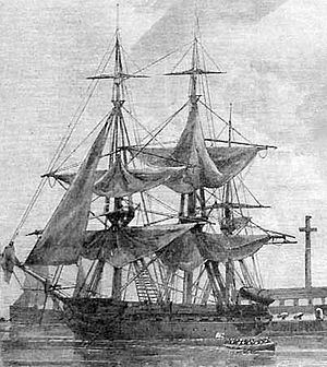 USS Vandalia (1828) httpsuploadwikimediaorgwikipediacommonsthu