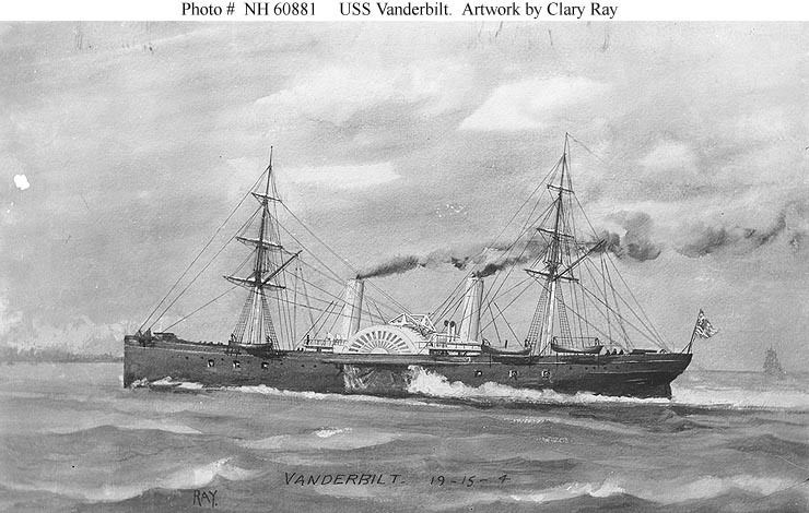 USS Vanderbilt (1862) httpswwwibiblioorghyperwarOnlineLibrarypho