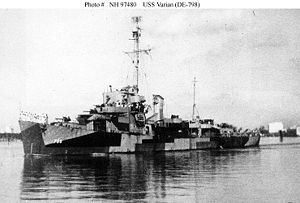 USS Varian (DE-798) httpsuploadwikimediaorgwikipediacommonsthu