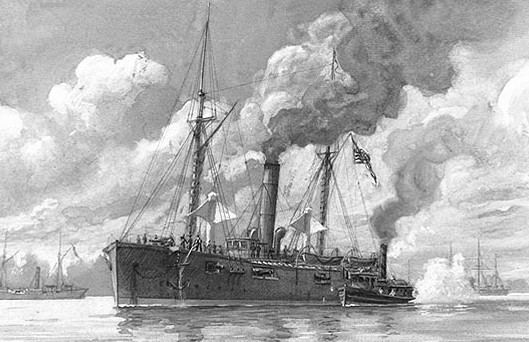 USS Varuna (1861) httpsuploadwikimediaorgwikipediacommonsaa