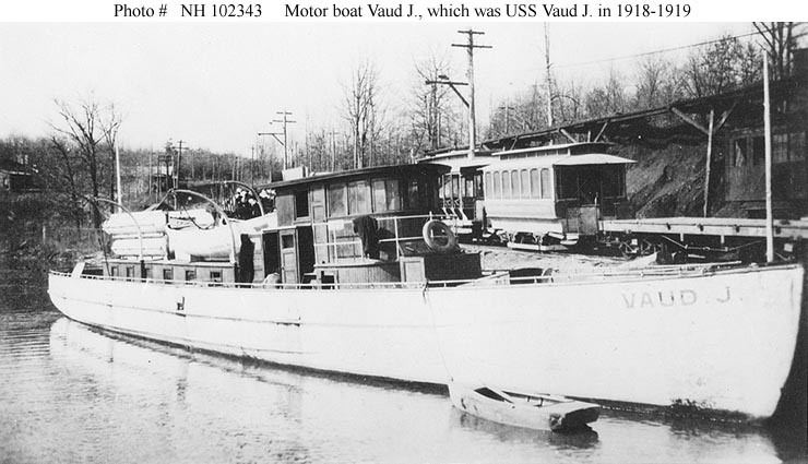USS Vaud J. (SP-3361)