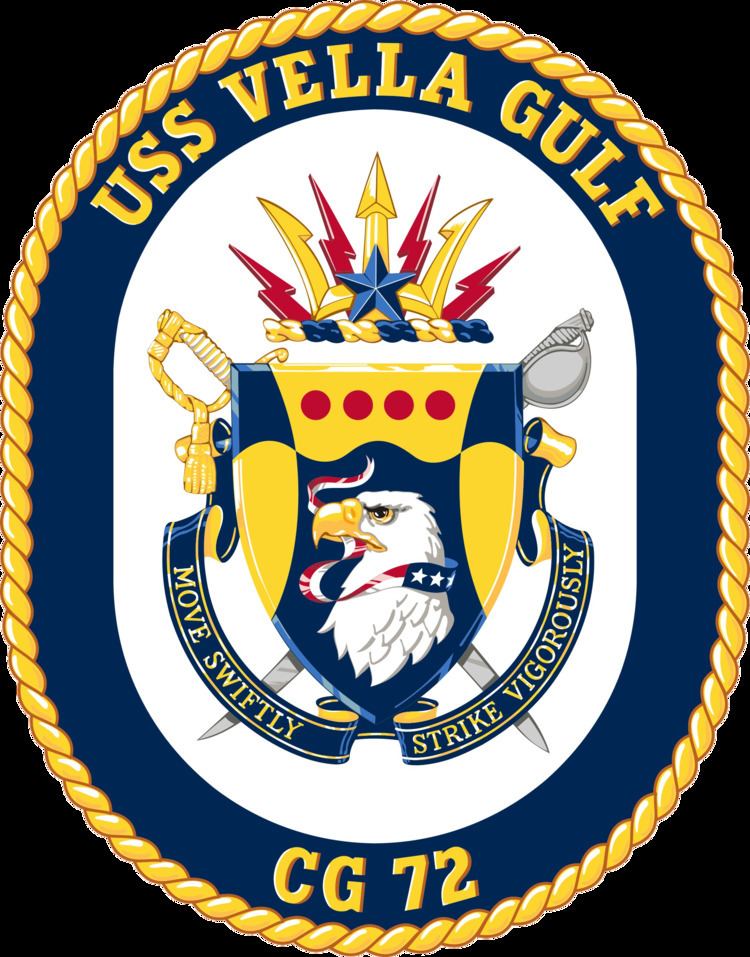 USS Vella Gulf (CG-72) USS Vella Gulf CG72 Wikipedia