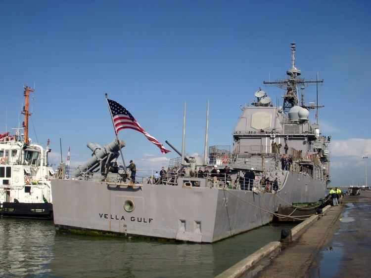 USS Vella Gulf (CG-72) FileUS Navy 090301N6804G002 USS Vella Gulf CG 72 arrives at