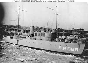 USS Vencedor (SP-669) httpsuploadwikimediaorgwikipediacommonsthu