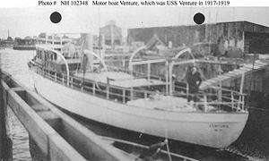 USS Venture (SP-616) httpsuploadwikimediaorgwikipediacommonsthu