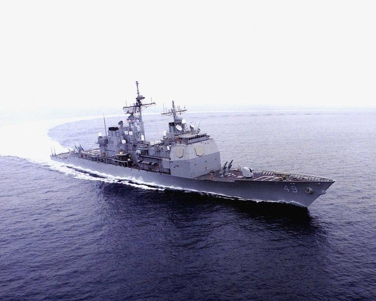 USS Vincennes (CG-49) combatindexcom CG 49 USS VINCENNES