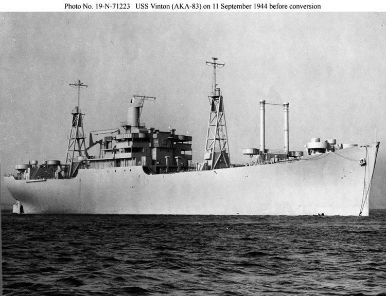USS Vinton (AKA-83) wwwnavsourceorgarchives1002100208305jpg